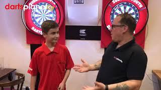 MY VISIT TO SUDBURY YOUTH DARTS ACADEMY - WHAT AN AMAZING DAY