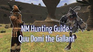 NM Hunting Guide : Quu Domi the Gallant (WingsXI)