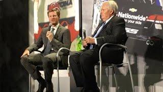 Junior: Hardest part was telling Rick Hendrick