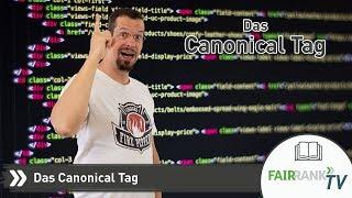 Das Canonical Tag | Fairrank TV