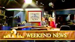 Nov. 21, 1987, CBS 2 Chicago Weekend Newscast... Commercial Breaks Included (WBBM-TV)