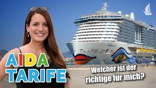 AIDA Tarife – die vier Preismodelle erklärt