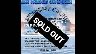 Midnight Cruise SOLD OUT!