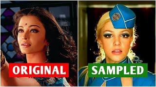 Original Vs Sampled || Songs Which Were Copied/Sampled From Indian Songs || MUZIX