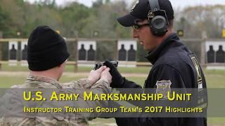 Instructor Training Group 2017 Highlights