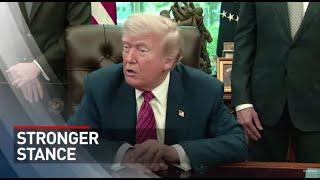 Trump pushes Putin to de-escalate in Ukraine