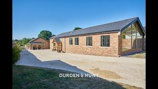 Modern Barn Conversion In Essex