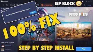 Engine Installation Failed Please Reinstall | Gameloop For Pubg, Free Fire, Call of Duty