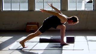 10min. Power Yoga "Cardio" with Travis