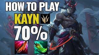 Stream Highlights from S14: How to Climb with Kayn