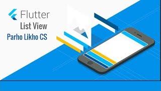 Flutter ListView Example | Flutter Tutorial