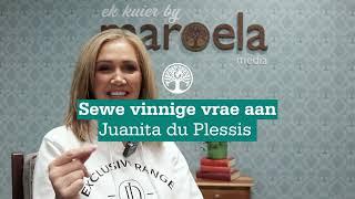 Sewe vinnige vrae aan Juanita du Plessis