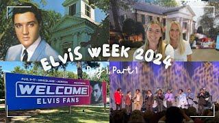 Elvis Week 2024 Day 1, Part 1: Elvis Gospel Show