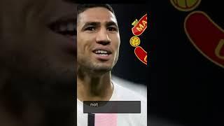 Achraf Hakimi at Manchester United