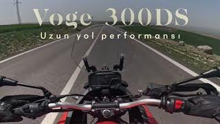 Voge 300ds uzun yol performansı | TET rotası yapamamak | Yakıt tüketimi nasıl