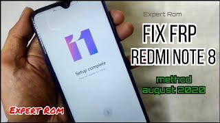 Xiaomi Redmi Note 8 Bypass Google Account/Unlock FRP Without Pc