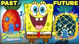 The COMPLETE SpongeBob House Timeline!  | SpongeBob