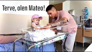 Baby #2 synnytystarina osa 2/2 - Mateon syntymä