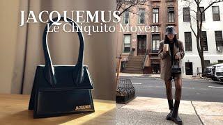 Jacquemus Le Chiquito Moyen Bag | Review & What fits in my bag!
