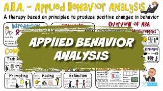 Applied Behavior Analysis: ABA