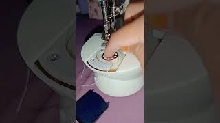 Cara menggunakan atau mengoperasikan mesin jahit mini portabel SM 202A #sewing #diycrafts