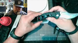 With Armour Black Lynx knife unboxing