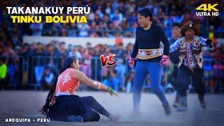 Gran encuentro internacional Perú vs Bolivia / Takanakuy vs Tinku