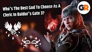 Best God To Pick As A Cleric In Baldur's Gate 3? - Game Rant Threads Analysis