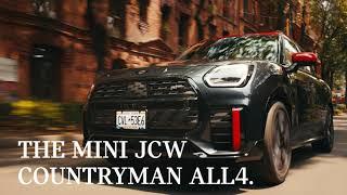 The MINI JCW Countryman ALL4.​