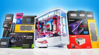 I Built this Unreal Turbo-Charged Gaming PC!