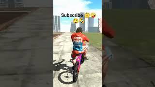 Indian bike 3D new bike cheat code cycle driving fast side #funny #comedy #cycle #viral