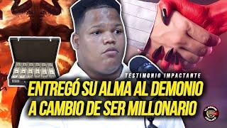 LE ENTREGÓ SU ALMA AL DEMONIO PARA SER MILLONARIO Y AHORA ESTÁ ATADO! TESTIMONIO IMPACTANTE