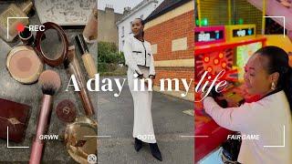 Days in my life in London| GRWM to Church, My Prayer Board, Team Social at Fair Game