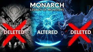 If only the 'Monarch Series' connected with the Monsterverse Lore