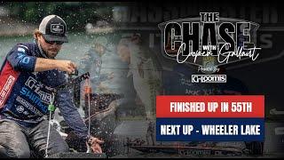 Bassmaster Elite On Lake Murray - THE CHASE With Cooper Gallant