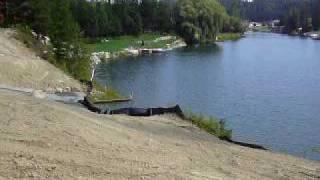 View From Lot 7- HIdden River Estates - North Idaho Waterfront Property