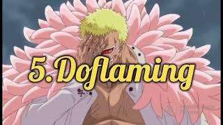 Top 5 strongest villains in one piece #onepiece #luffy #otaku #viral #trending #anime