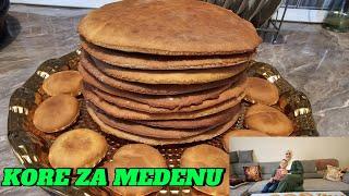 KORE ZA MEDENU TORTU ( NAJBOLJA TORTA ).#villagelife #recipe #ramadan