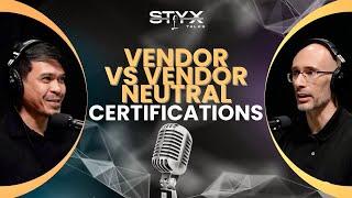 Vendor-Specific vs Vendor-Neutral IT Certifications