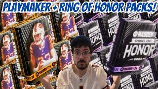 PLAYMAKER + RING OF HONOR PACK OPENING IN MADDEN 24!!