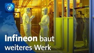 Baustart der Infineon-Fabrik in Dresden