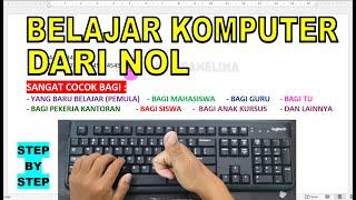 Tutorial Belajar Komputer dari Nol, Fungsi Tombol Keyboard Komputer yang jarang diketahui