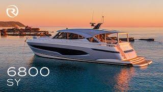 Riviera 6800 Sport Yacht Platinum Edition