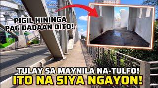 TULAY SA MAYNILA NA-TULFO! ITO NA SIYA NGAYON!