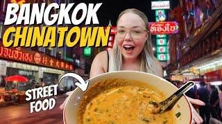 You HAVE to visit this THAI STREET FOOD market in Bangkok, Thailand 