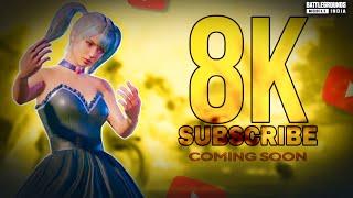 8K SUBSCRIBERS VERY SPECIAL DAY || BGMI LIVE STREAMER #pubg #pubgmobile #bgmi #live  #livestream