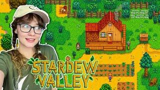 Let's Play Stardew Valley! Part 1