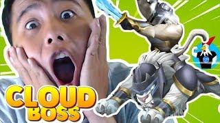 Monster Legends - How To Beat CLOUD Boss - Premiere Dungeon