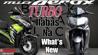 2025 Bagong  Yamaha MIO AEROX  TURBO soon to launched  What to Expect New Features Design