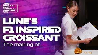 The making of Lune's F1® inspired croissant